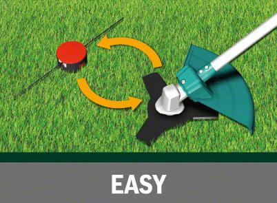 Actual product image Bosch Home & Garden AFS 23-37 (Trim line)