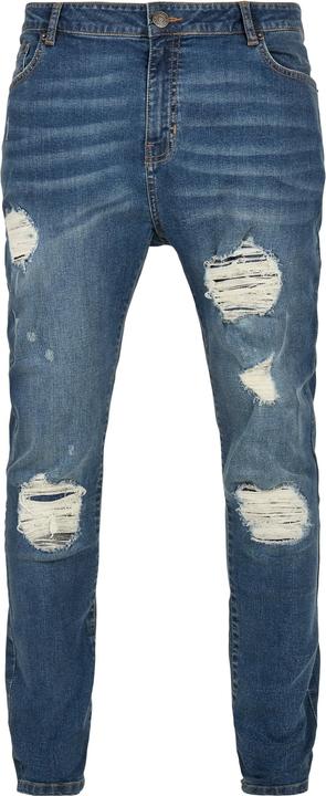 Actual product image Urban Classics Heavy Destroyed Slim Fit Jeans - 16475 (W29/L32)