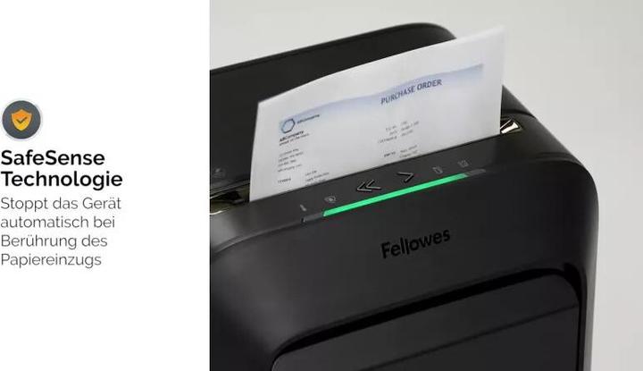 Actual product image Fellowes Powershred LX210 P-4 shredder, 16 pages (Particle cut)