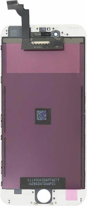 Actual product image OEM Original Display Unit (Refurbished) for iPhone 6 Plus white (Apple iPhone 6 Plus)