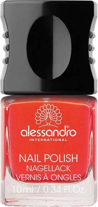 Actual product image Alessandro Nail Polish (32 Pink Emotion, Colour paint)