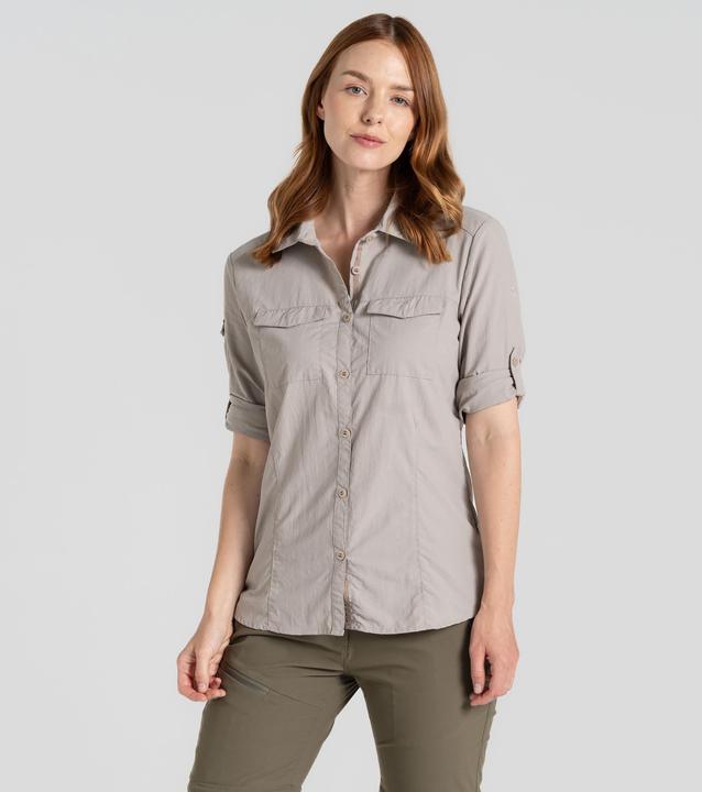 Produktbild Craghoppers Women's Nosilife Adventure Langarm Bluse III (18, XXL)