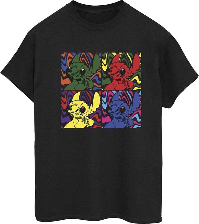 Image du produit Disney - T-shirt LILO & STITCH POP ART - Femme (M)