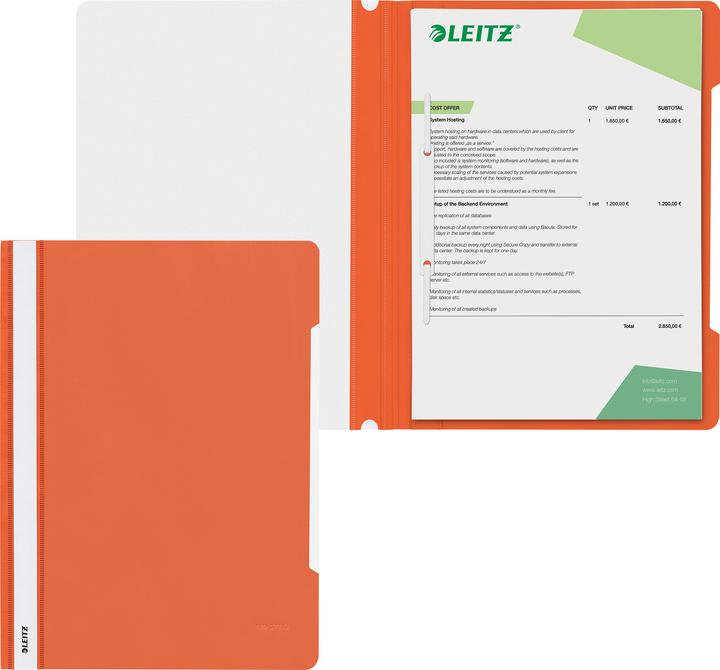 Actual product image Leitz Standard plastic stapler (A4, 1 x)