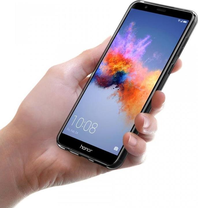Image du produit Screenguard Honor 7X Étui souple en TPU transparent (Honor 7X)