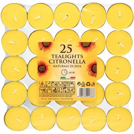 Image du produit Balthasar Bougies à réchaud Citronella (25 pcs)