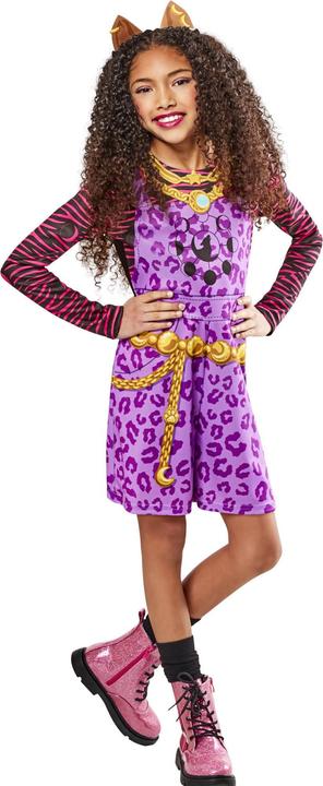 Monster High Filles Clawdeen Costume de loup (116)