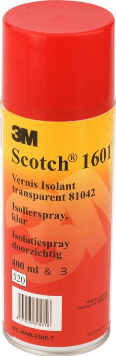 Actual product image 3M colorless electrical insulating aerosol 1601 - SCOTCH 40kV