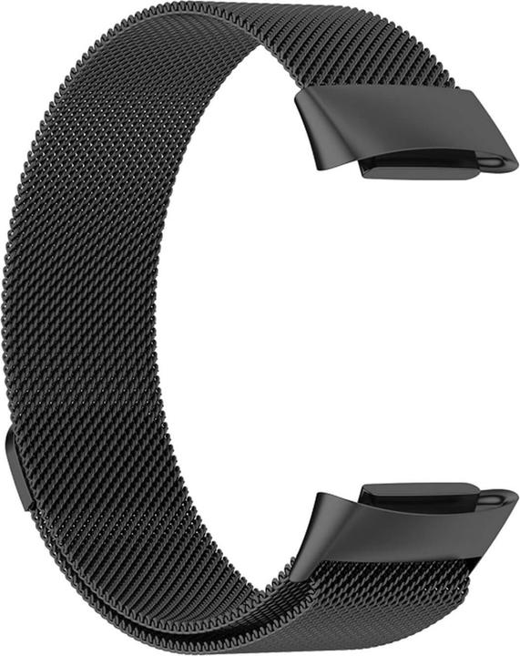 Image du produit Cover-Discount Fitbit Charge 6 - Bracelet magnétique de remplacement Milanese (Acier inoxydable)
