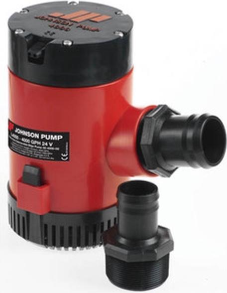 Actual product image Johnson HD bilge pump L4000/12V