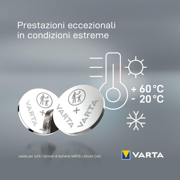Produktbild Varta Electronics CR2430 (1 Stk., CR2430, 290 mAh)