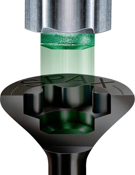 Produktbild Spax Spanplattenschrauben (200 Schrauben pro Stück)