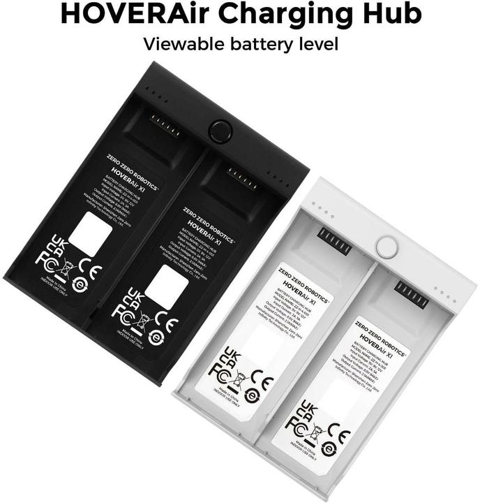 Actual product image HoverAir X1 Charging station WHI (Drone charger, HOVERAir X1)