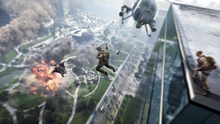 Immagine prodotto EA Games Battlefield 2042 (PS5, DE)