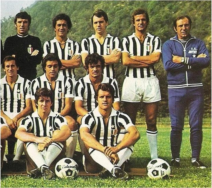 Produktbild Copa Football Juventus FC 1975 - 76 Retro Jacke (XL)