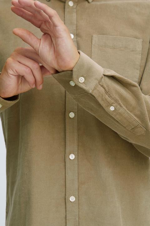 Actual product image Casual Friday CFAnton LS BD baby corduroy - 20504476 (S)