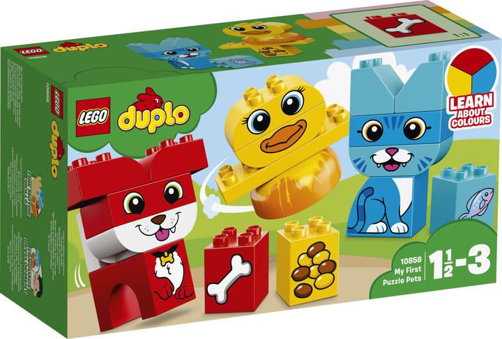 Immagine prodotto LEGO I miei primi animali - imparare i colori (10858)