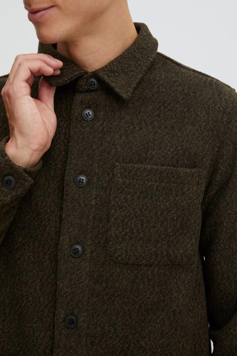 Actual product image Casual Friday CFJeux mélange shacket - 20504462 (XL)