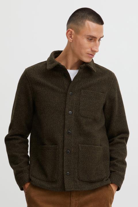 Actual product image Casual Friday CFJeux mélange shacket - 20504462 (XL)