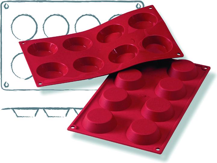 Produktbild Schneider Silikon-Backformen Tortelett ml