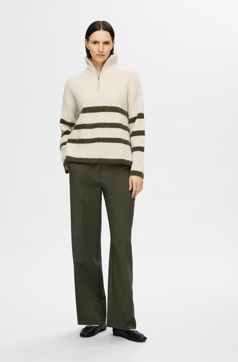 Image du produit Selected Femme Pull-over mi-zip (S)