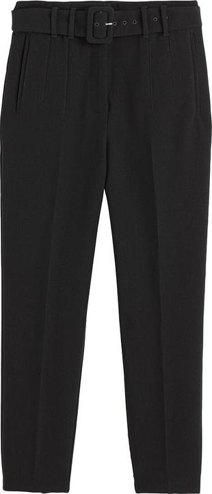 Produktbild La Redoute Collections Röhrenhose mit Gürtel (40)
