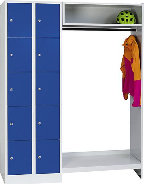 Actual product image Wolf locker room wardrobe system (147 cm, 185 cm)