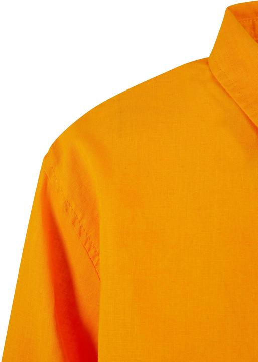 Produktbild Urban Classics Ladies Linen Mixed Oversized Shirt - 165597 (L)