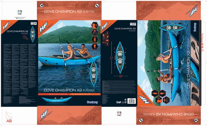 Produktbild Bestway HF Cove Champion X2 (2 Pers.)