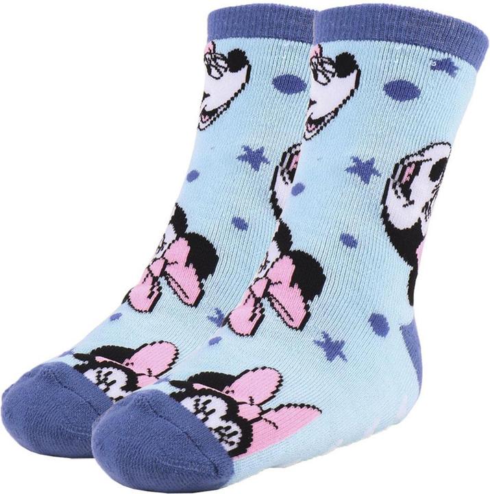Immagine prodotto Disney Calzini antiscivolo 2 pezzi Minnie (27, 30)