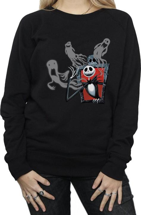 Image du produit Disney - Sweat NIGHTMARE BEFORE CHRISTMAS GHOSTS OF JACK - Femme (L)