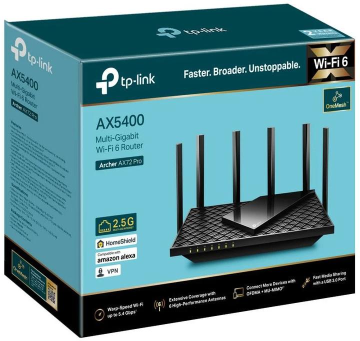 Produktbild TP-Link Archer AX72 Pro