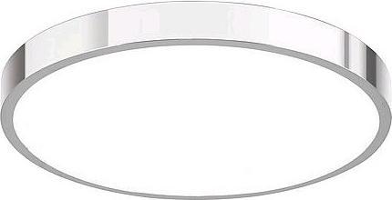 Actual product image Orion DL 765724 chrome LED ceiling light 3000K 24W (1980 lm)