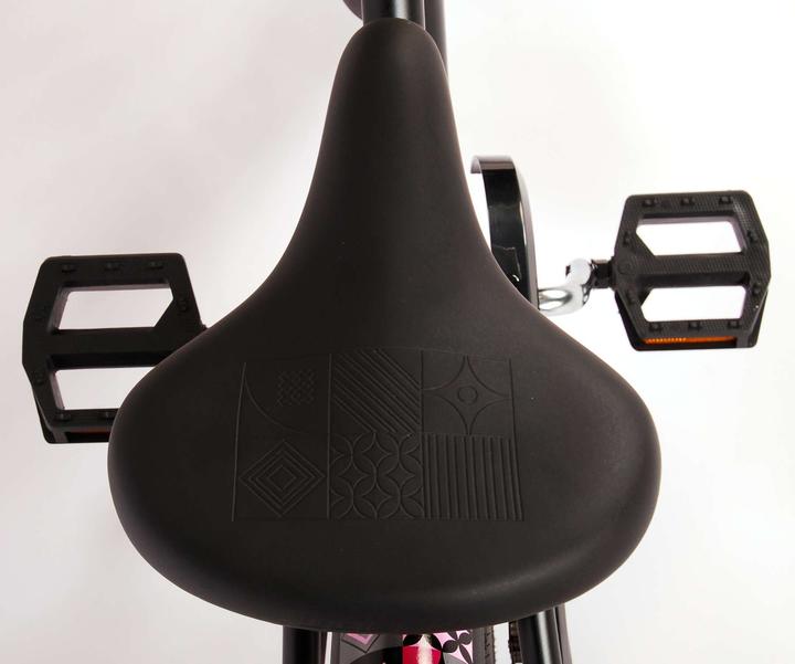 Produktbild Volare Miracle Cruiser Kinderfiets - Meisjes- 16 inch - Mat Zwart - Prime Collection (16")