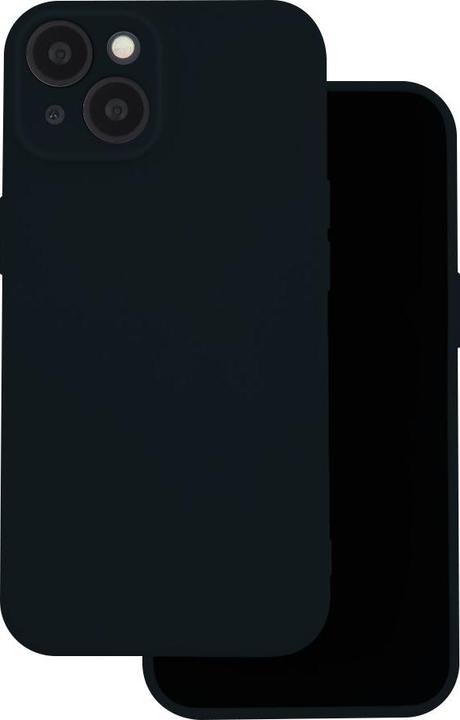 Actual product image OEM Silicon case for Samsung Galaxy S25 black (Samsung Galaxy S25)