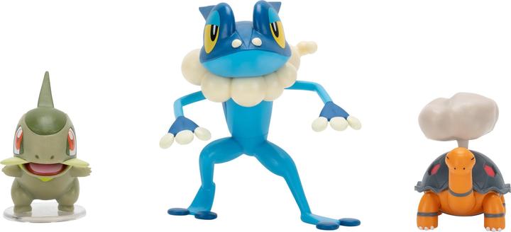 Image du produit Pokémon - Battle Figure 3 PK Ass - (95155-24)