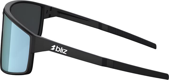 Actual product image Bliz P002 (Matt Black, Smoke w ice Blue, Smoke with Ice Blue)
