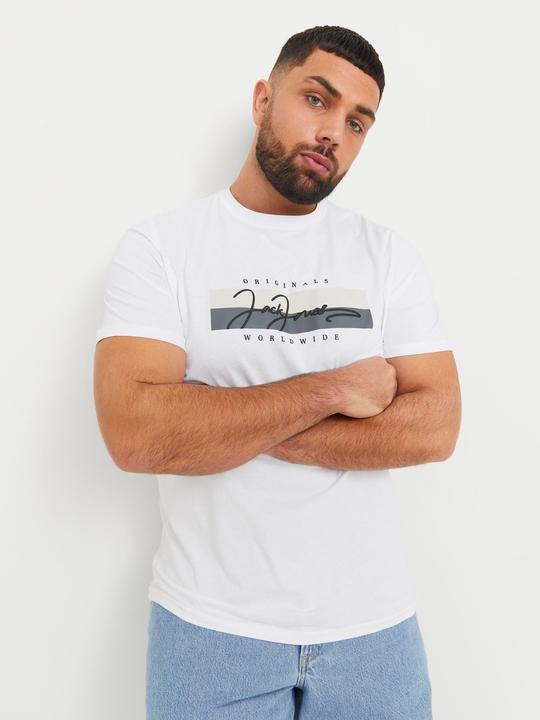 Immagine prodotto Jack & Jones Plus Size Logo T-shirt T-shirt (4XL)