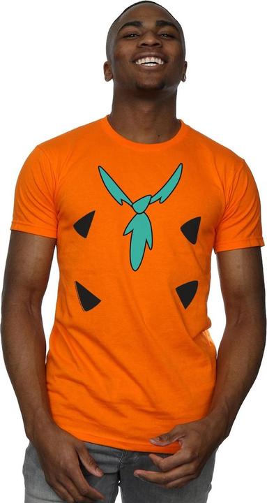 Produktbild The Flintstones Fred Flintstone Costume Print TShirt (4XL)