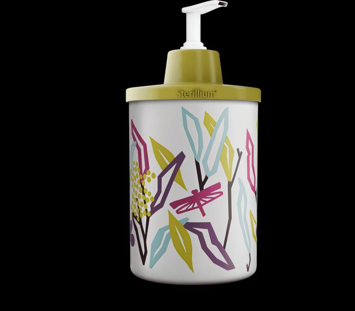 Actual product image Sterillium Dispenser MIA flowery grey (2100 ml)