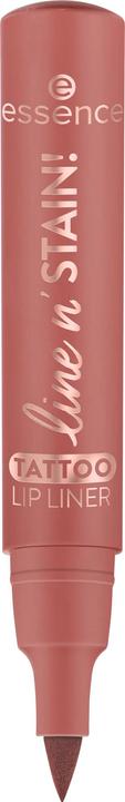 essence line n' STAIN! TATTOO LIP LINER (02 Must Have Brown)