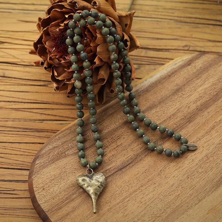 Actual product image Andreani Necklace (Stones)