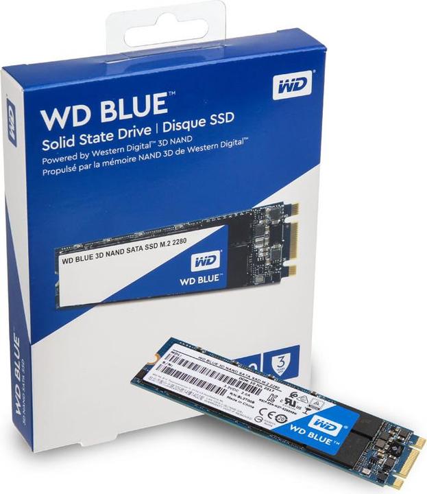 Actual product image WD Blue (500 GB, M.2 2280)