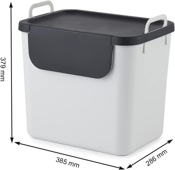 Actual product image Jive Set of 3 waste separation systems (30 l)