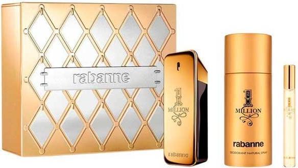 Paco Rabanne 1 MILLION CASE 3 Stück