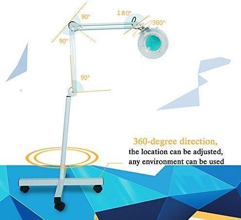Produktbild Concise Home LED Lupenlampe mit RollStativ