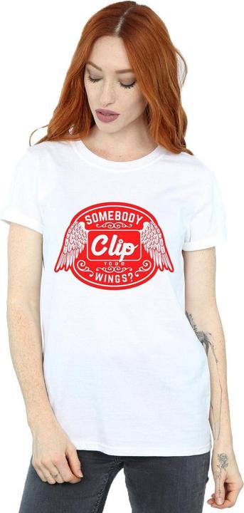 Produktbild Supernatural Clip Your Wings TShirt (XL)