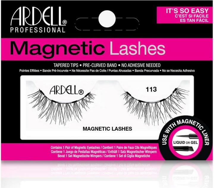 Image du produit Ardell MAGNETIC LINER & LASH #113 (Cils artificiels)