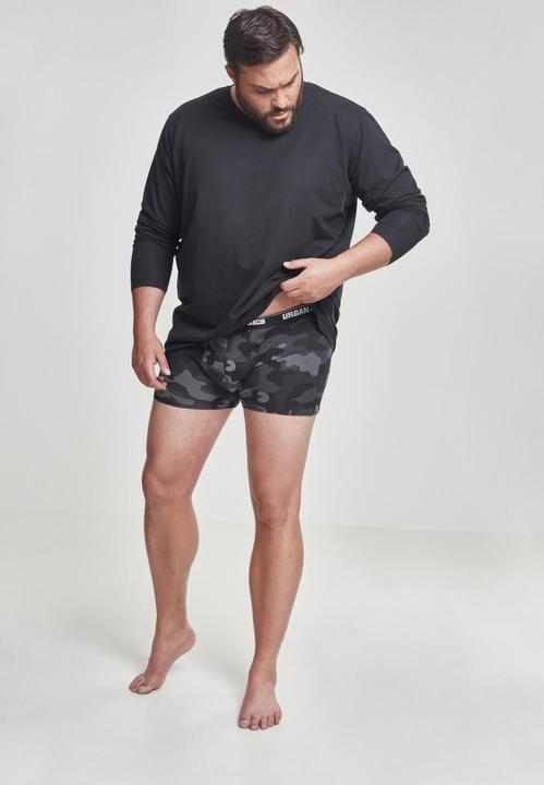 Image du produit Urban Classics 2-Pack Camo Boxer Shorts (5XL, lot de 2)