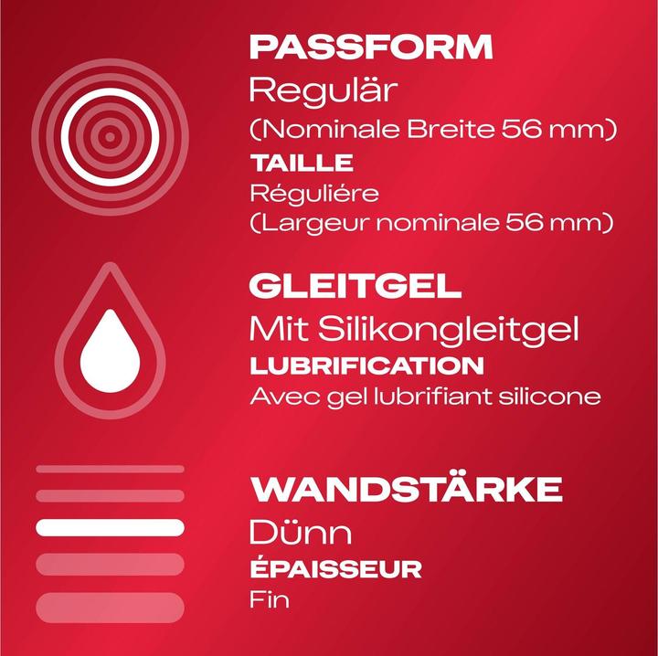 Immagine prodotto Durex Gefühlsecht Classic (40 pz.)